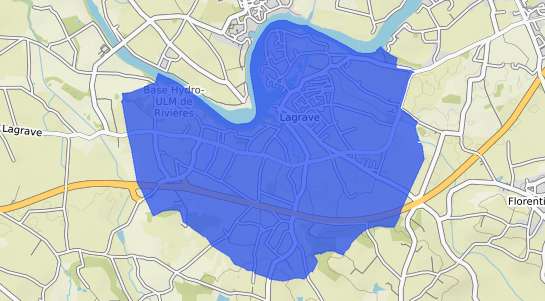 prix immobilier Lagrave