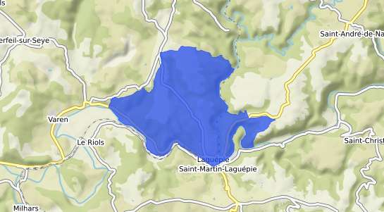 prix immobilier Lagu�pie