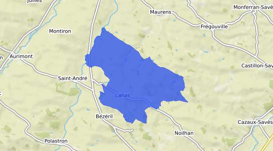 prix immobilier Lahas