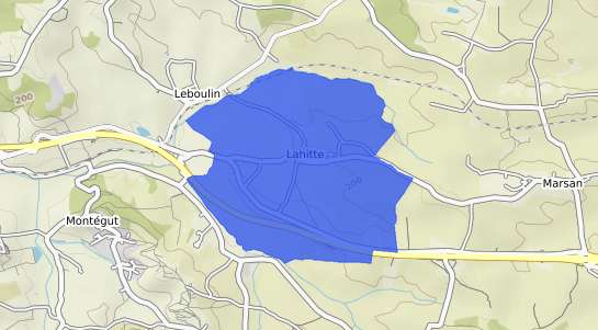 prix immobilier Lahitte