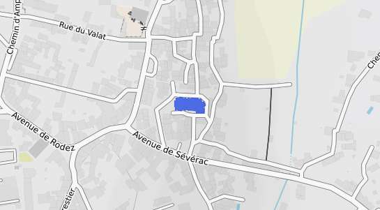prix immobilier Laissac S�v�rac l'Eglise