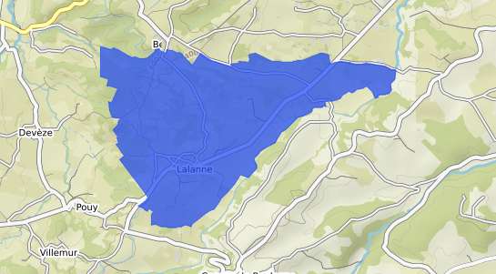 prix immobilier Lalanne