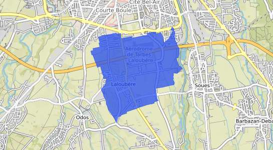 prix immobilier Laloubre