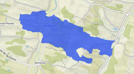 prix immobilier Lamagu�re