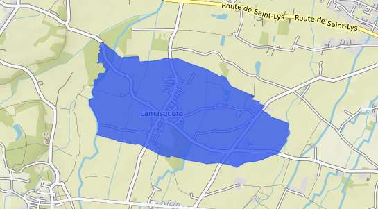 prix immobilier Lamasqu�re