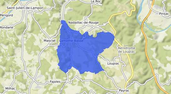 prix immobilier Lamothe F�nelon