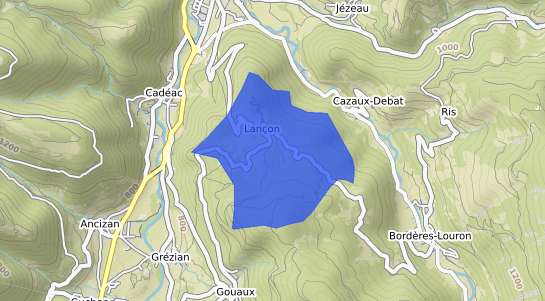 prix immobilier Lan�on