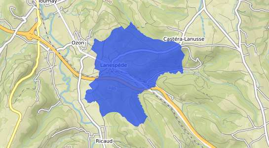 prix immobilier Lanesp�de