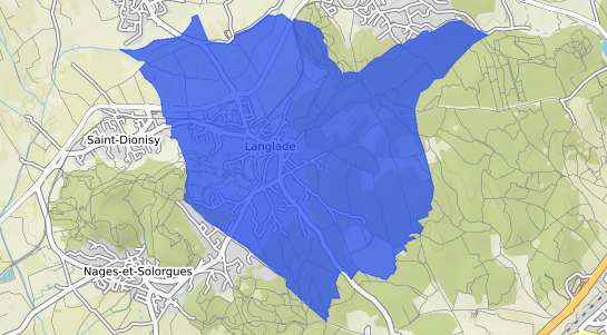 prix immobilier Langlade