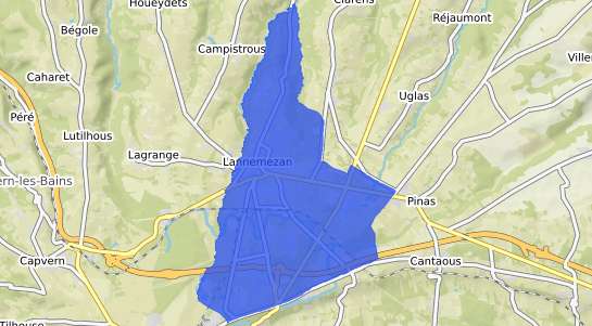 prix immobilier Lannemezan