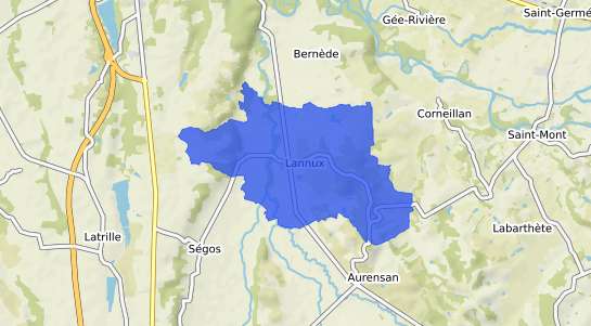 prix immobilier Lannux