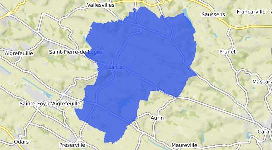 prix immobilier Lanta