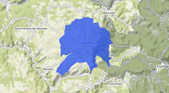 prix immobilier Lanu�jols