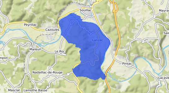 prix immobilier Lanzac