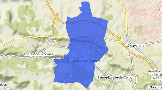 prix immobilier Lapanouse de Cernon