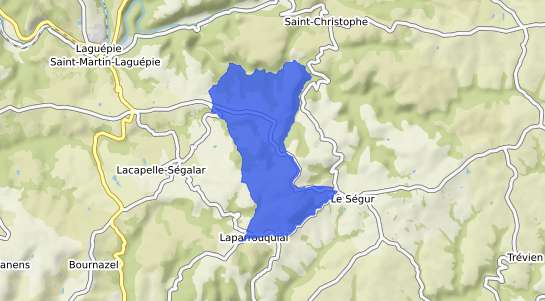 prix immobilier Laparrouquial