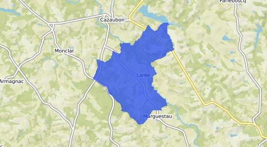 prix immobilier Lar�e