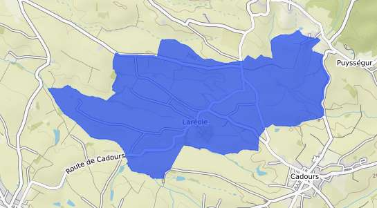 prix immobilier Lar�ole