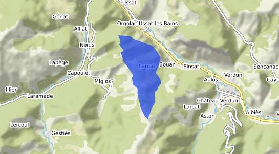 prix immobilier Larnat