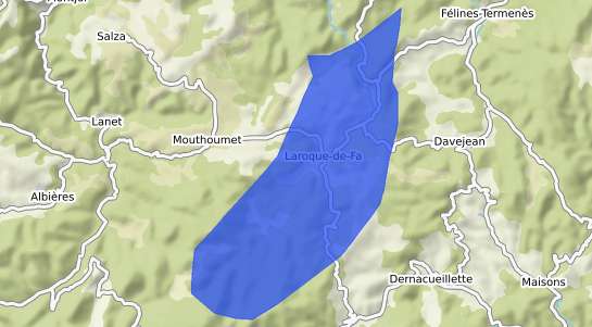 prix immobilier Laroque de Fa