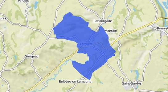 prix immobilier Larrazet