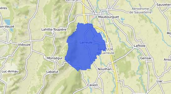 prix immobilier Larreule