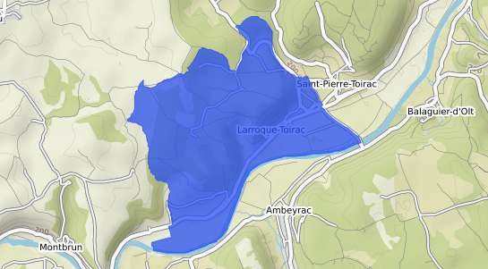 prix immobilier Larroque Toirac