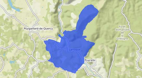 prix immobilier Larroque