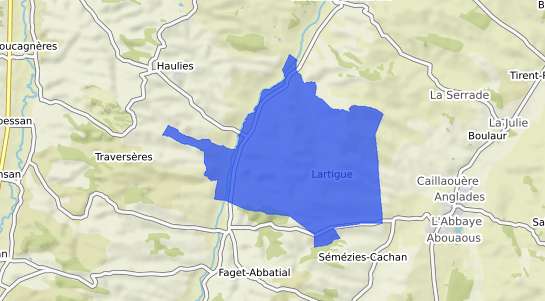 prix immobilier Lartigue