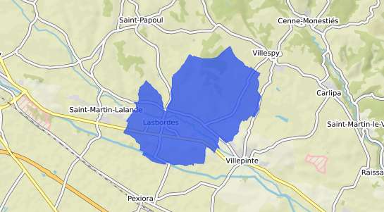 prix immobilier Lasbordes