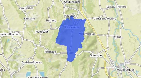 prix immobilier Lascaz�res