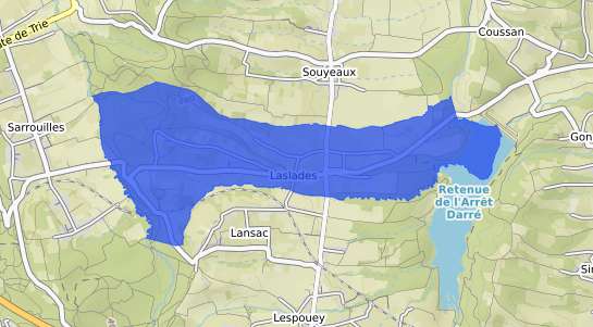 prix immobilier Laslades