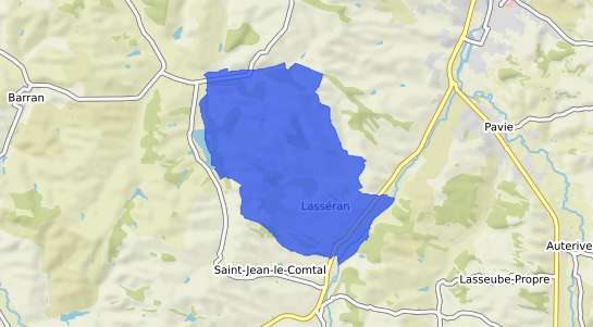 prix immobilier Lass�ran