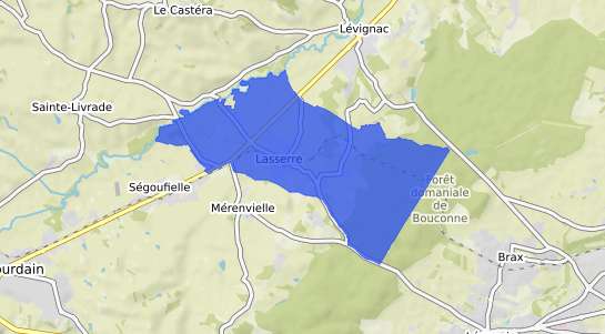 prix immobilier Lasserre-Prad�re