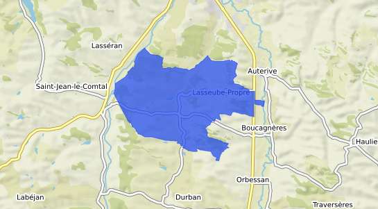 Prix m2 Lasseube Propre (32) Immobilier DVF au mètre carré 2024