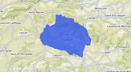 prix immobilier Latoue