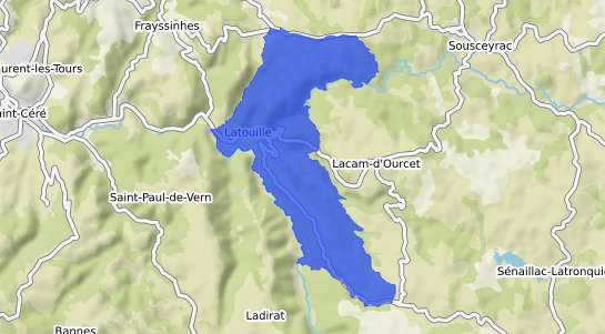 prix immobilier Latouille Lentillac