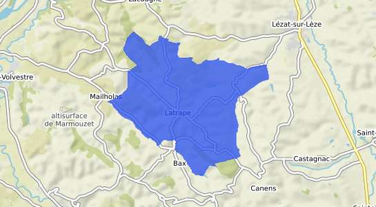 prix immobilier Latrape