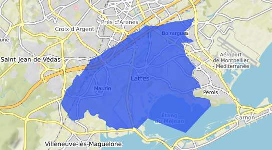 prix immobilier Lattes