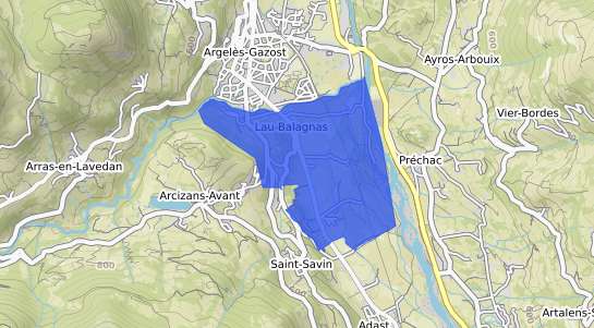 prix immobilier Lau Balagnas