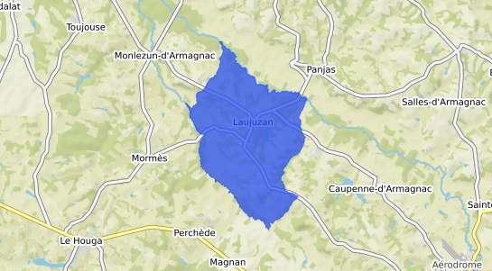 prix immobilier Laujuzan