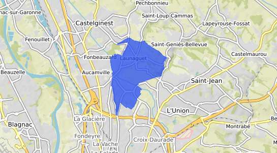 prix immobilier Launaguet