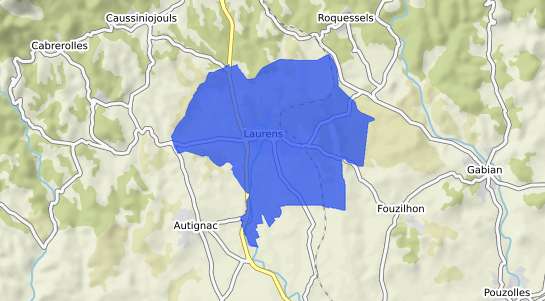 prix immobilier Laurens