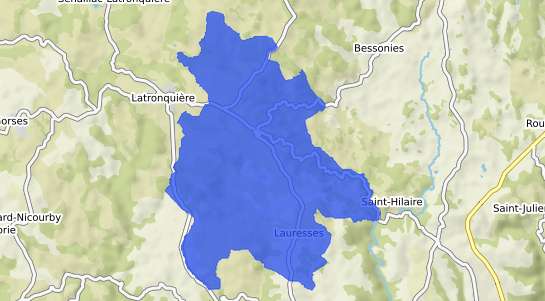 prix immobilier Lauresses