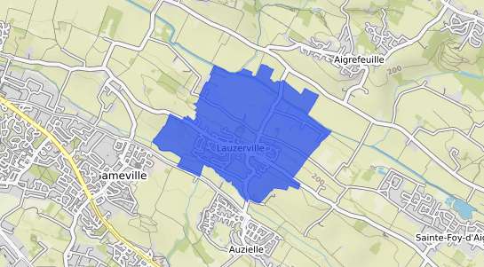 prix immobilier Lauzerville