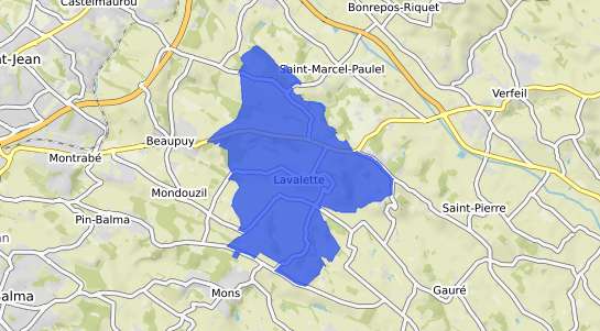 prix immobilier Lavalette