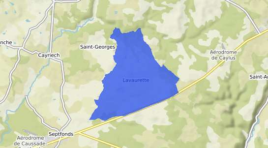 prix immobilier Lavaurette
