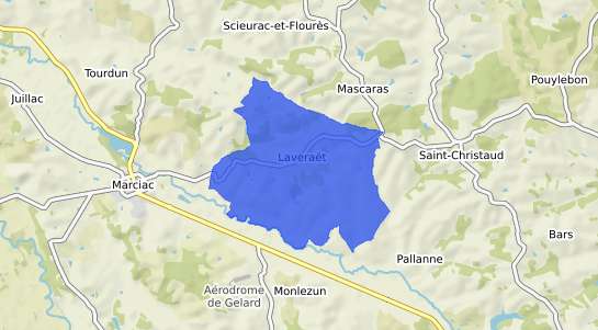 prix immobilier Lavera�t