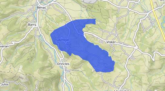 prix immobilier Layrisse