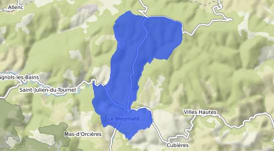 prix immobilier Le Bleymard